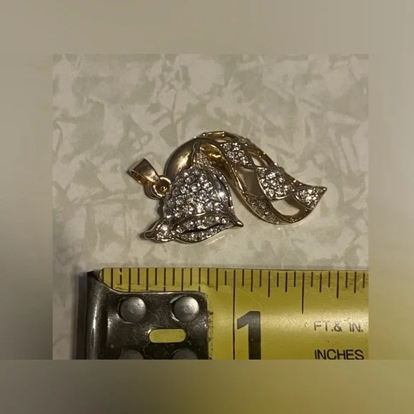 🦊 Crystal Articulating Fox Pendant #7630 - Picture 4 of 6